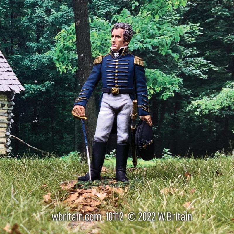 U.S. General Andrew Jackson, 1813-14-single figure #3