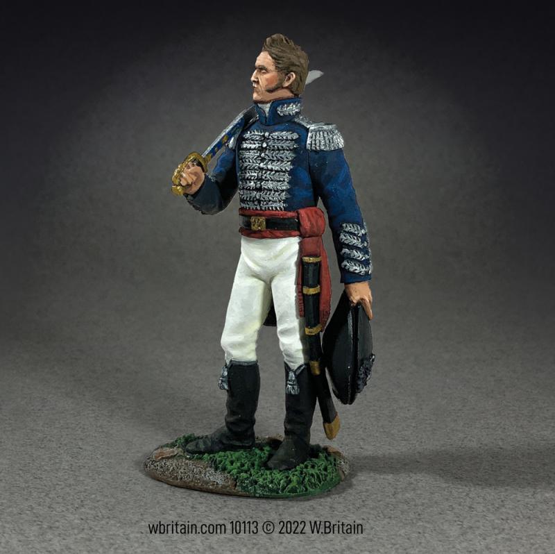 U.S. General Winfield Scott, 1813-14-single figure #1