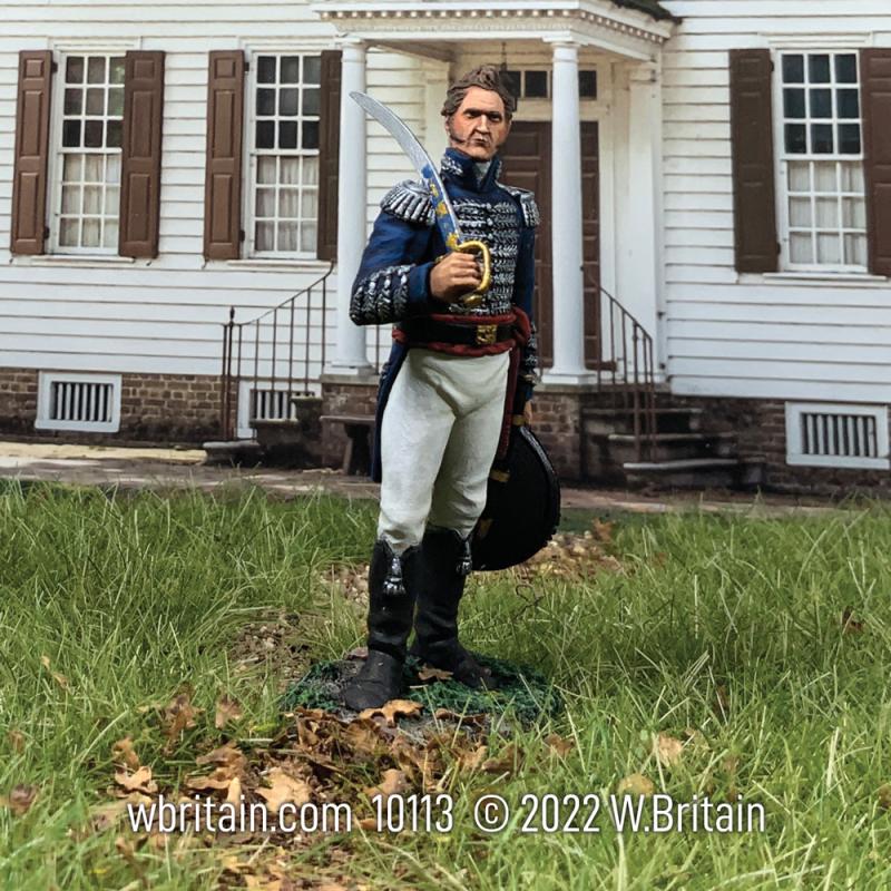 U.S. General Winfield Scott, 1813-14-single figure #3