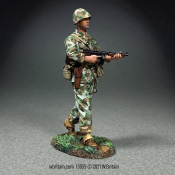 U.S. Marine Raider, 1943-44--single figure U.S. Marine Raider, 1943-44--single figure #46516