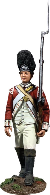 43 Regiment of Foot Grenadier Marching, 1780--single figure #2