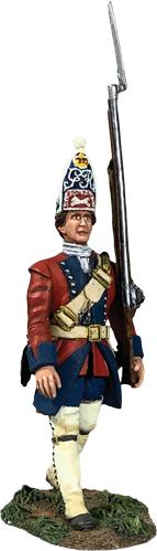 British 60th Regiment of Foot Marching, 1760-67--single figure #2
