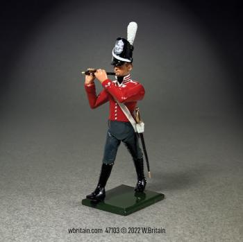Image of U.S. War of 1812 Infantry Fifer--single figure