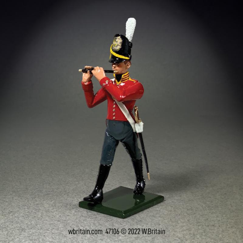 U.S. War of 1812 Artillery Fifer--one figure #1