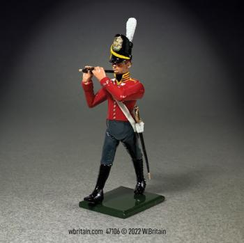 Image of U.S. War of 1812 Artillery Fifer--one figure