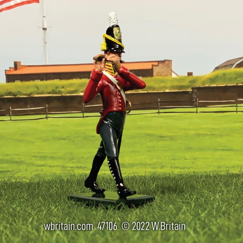 U.S. War of 1812 Artillery Fifer--one figure #3