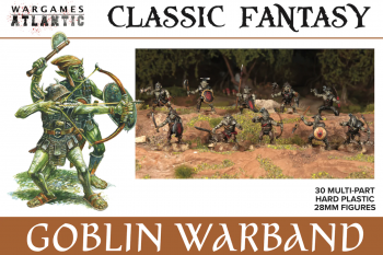 28mm Classic Fantasy: Goblin Warband (30) #0