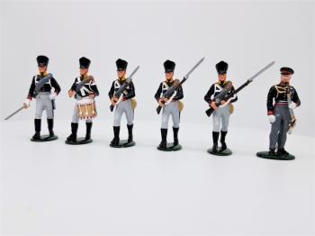 Image of 2022 Christmas set - GEBHARD VON BLUCHER AND PRUSSIAN LINE INFANTRY