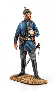 Image of Prussian Artillery Officer--single figure