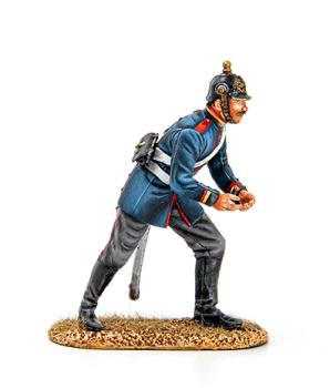 Image of Prussian Artillery NCO--single figure