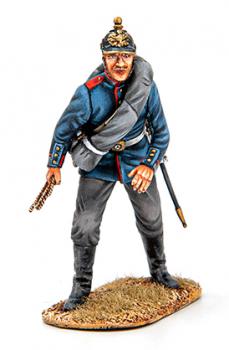 Image of Prussian Artillery Gunner #2--single figure