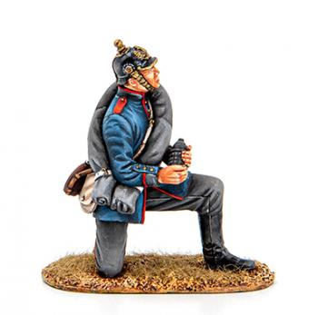 Image of Prussian Artillery Gunner #3--single figure