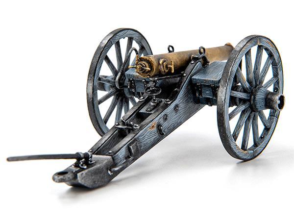 Short 15 cm cannon, Germany, used in the Franco-Prussian