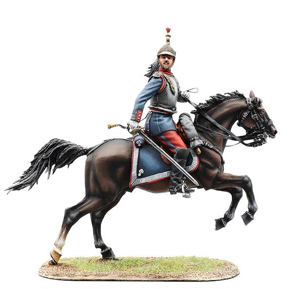 French 4th Cuirassiers Officer--single mounted figure #2