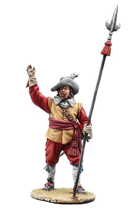 Thirty Years War Artillery Officer--single figure #1