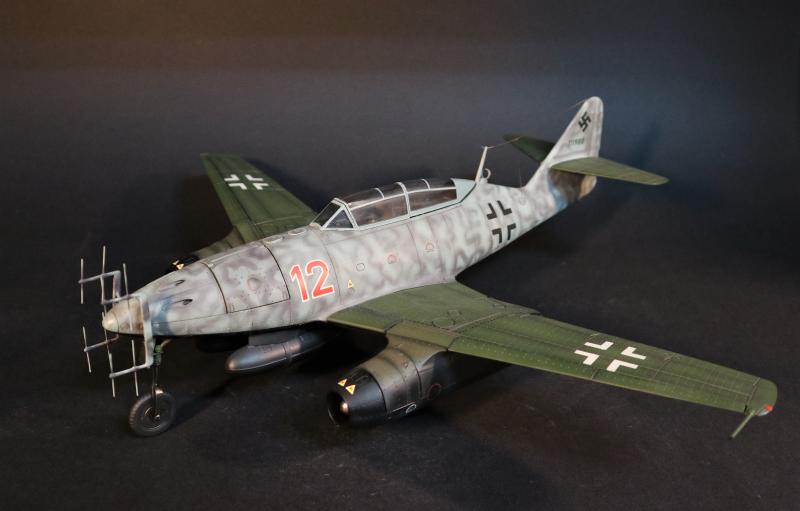 German Messerschmitt ME 262 B-1a/U1(WNr 111980), Red 12, 10./NJG 11, Reinfeld, May 1945 -- EMAIL US TO BE ADDED TO THE WAITING LIST! #1