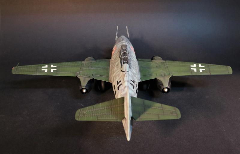 German Messerschmitt ME 262 B-1a/U1(WNr 111980), Red 12, 10./NJG 11, Reinfeld, May 1945 -- EMAIL US TO BE ADDED TO THE WAITING LIST! #3