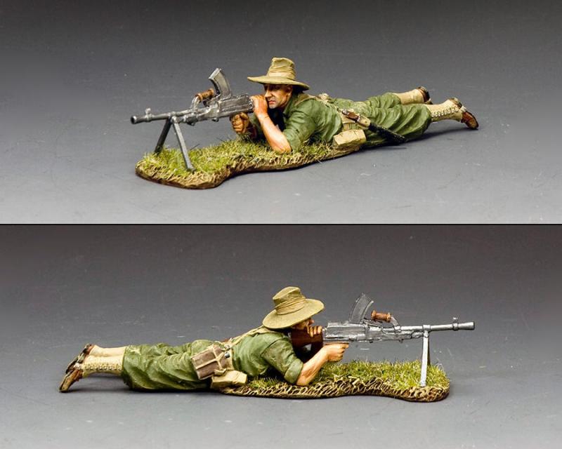 The Kokoda Bren Gunner--single Korean War Australian Digger figure #2