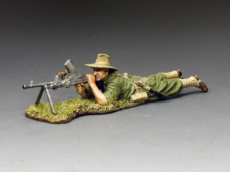 The Kokoda Bren Gunner--single Korean War Australian Digger figure #1
