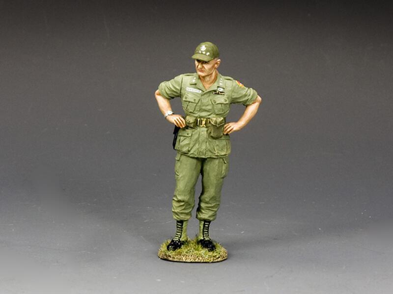 General William C. Westmoreland--single Vietnam-era figure #1