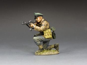 Image of HJSS Firing MP44--single 12th SS Hitlerjugend NCO figure
