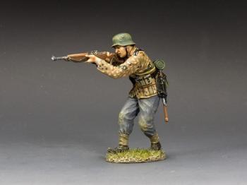 Image of HJSS Advancing Firing Rifle--single 12th SS Hitlerjugend figure