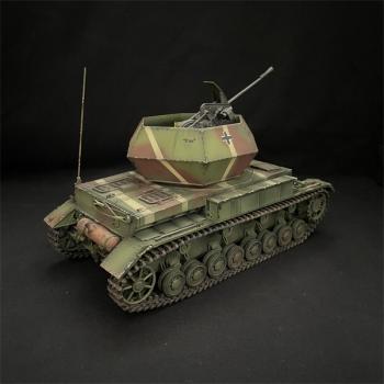 Warship Camouflage 3.7cm Flak 43 Flakpanzer IV “Ostwind” Warship Camouflage 3.7cm Flak 43 Flakpanzer IV “Ostwind” #46634