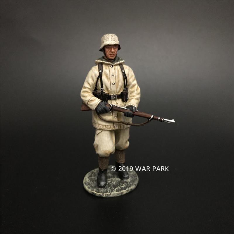 German Soldier is Marching with 98k C (rifle in hands), Battle of Kharkov--single figure #1