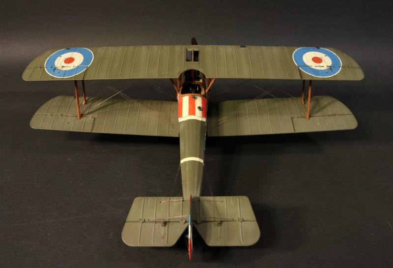 The Sopwith Camel B6299, Flt. Lt. N.M. MacGregor, 10 Naval Squadron, Tetegham, Late 1917, The Knights of the Skies #3