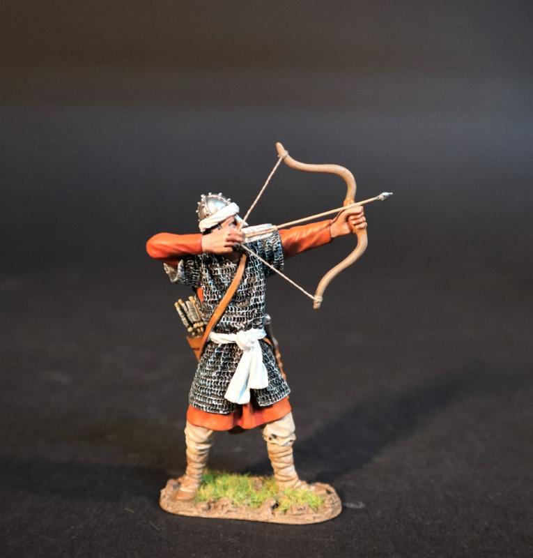 Andalusian Mercenary Archer (standing ready to release), The Spanish, El Cid and the Reconquista--single figure #1
