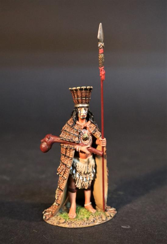 Powhatan Chief Opchanacanough, The Powhatan, The Conquest of America--single figure #1