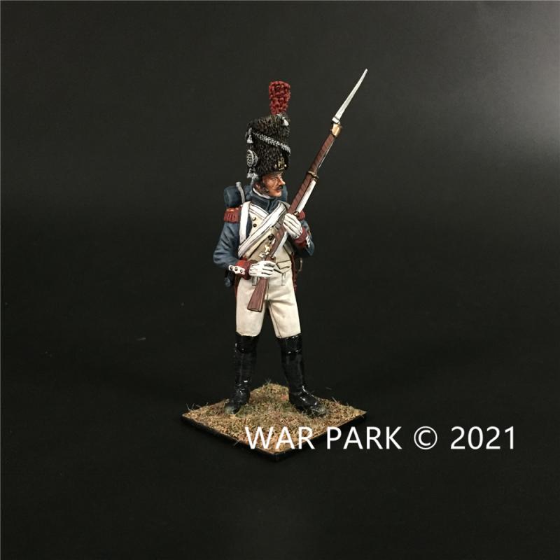 Old Guard Grenadier Standing Ready--single figure #1