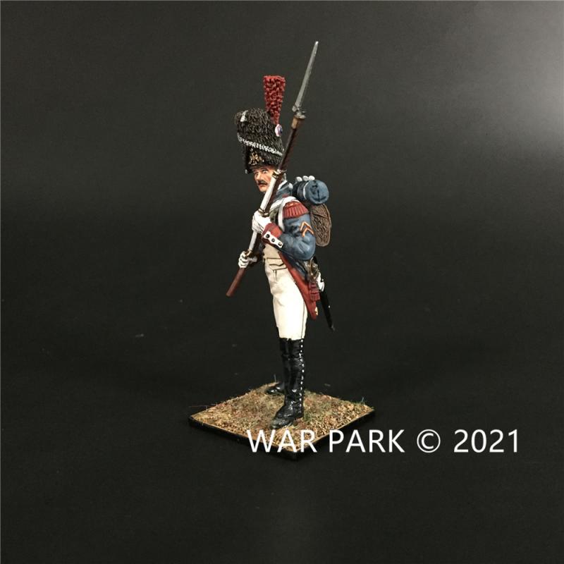 Old Guard Grenadier Standing Ready--single figure #2
