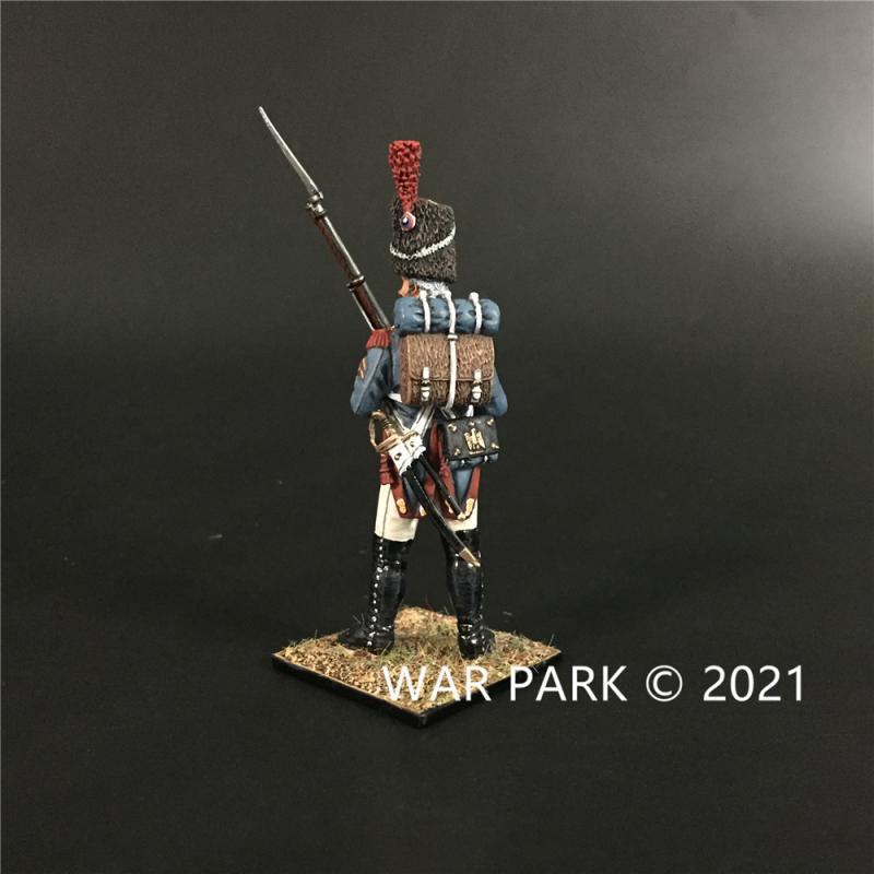 Old Guard Grenadier Standing Ready--single figure #3