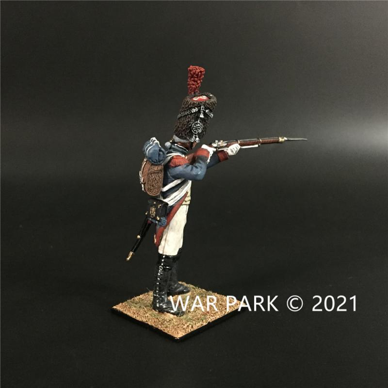 Old Guard Grenadier Standing Firing--single figure #1