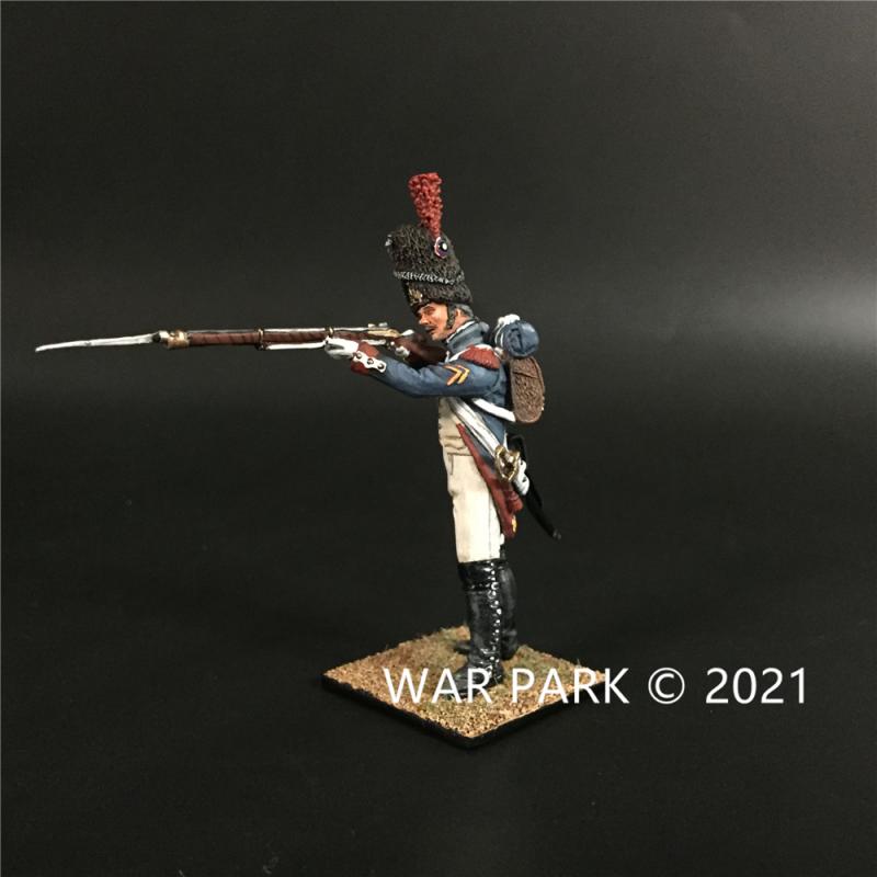 Old Guard Grenadier Standing Firing--single figure #3