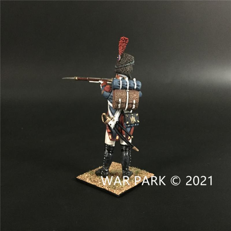 Old Guard Grenadier Standing Firing--single figure #4