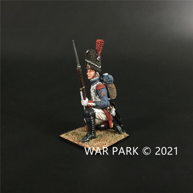 Old Guard Grenadier Kneeling Ready--single figure #2
