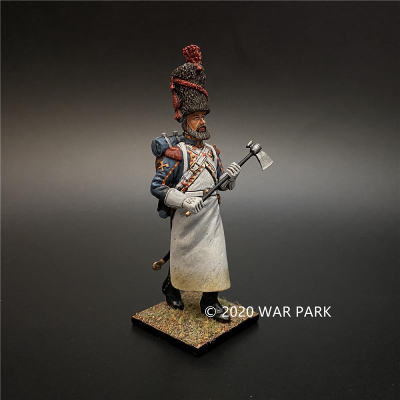 Old Guard Grenadier Sapper--single figure #2