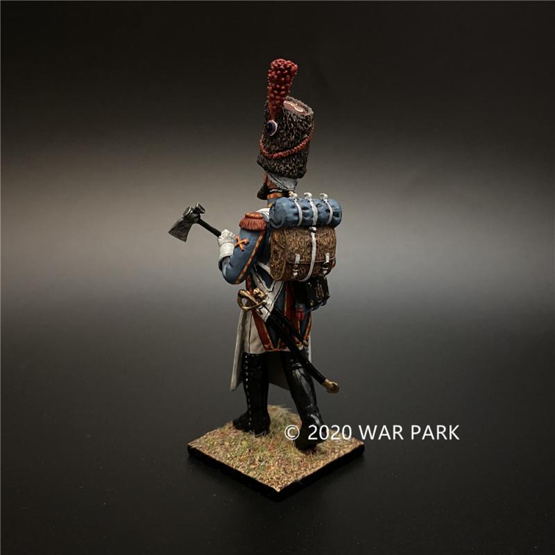 Old Guard Grenadier Sapper--single figure #4