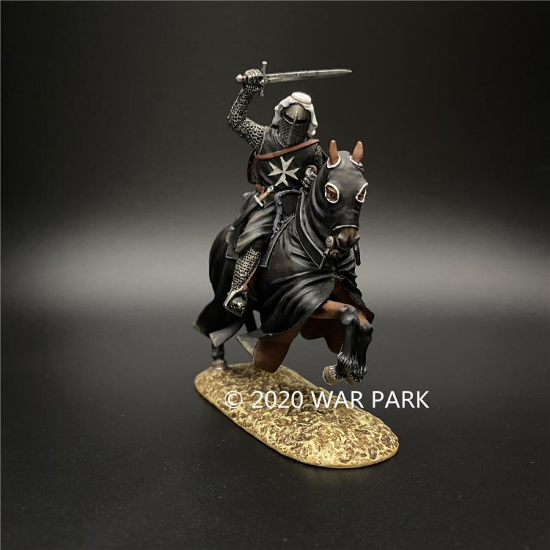 Mounted Knights Hospitaller--single mounted figure #1