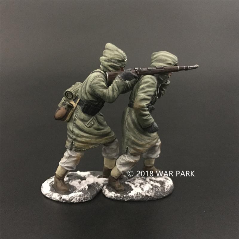LSSAH Shooting Group, Battle of Kharkov--two figures #1