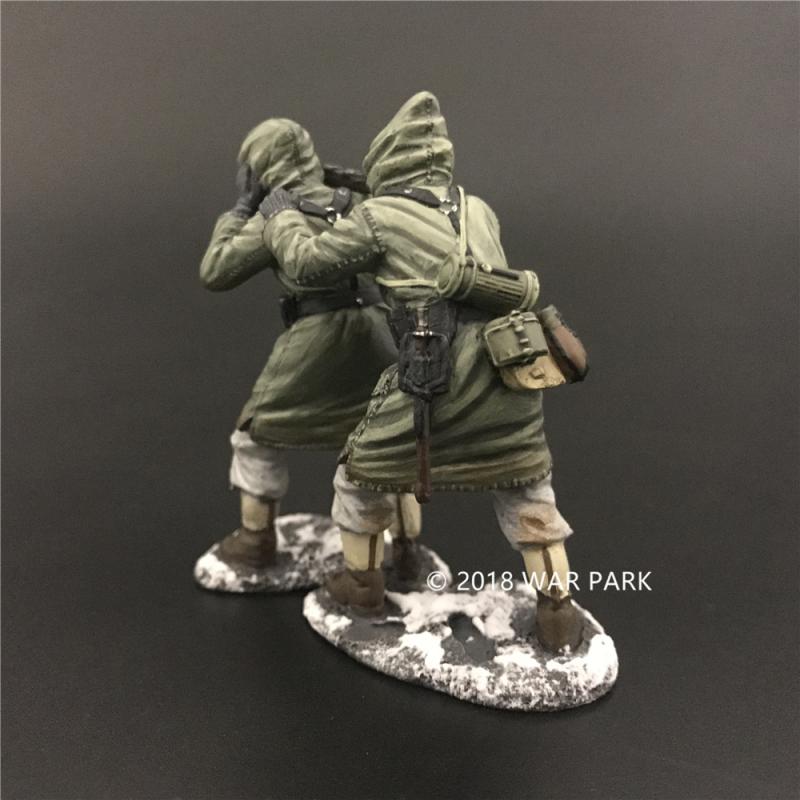 LSSAH Shooting Group, Battle of Kharkov--two figures #4