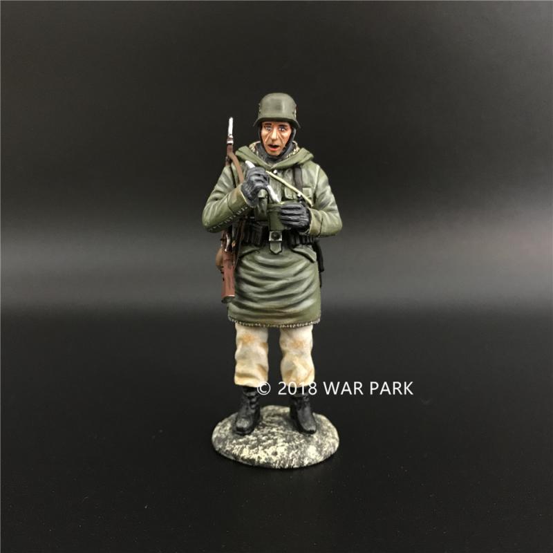 LSSAH Soldier Waiting Another Meal, Battle of Kharkov--single figure #1