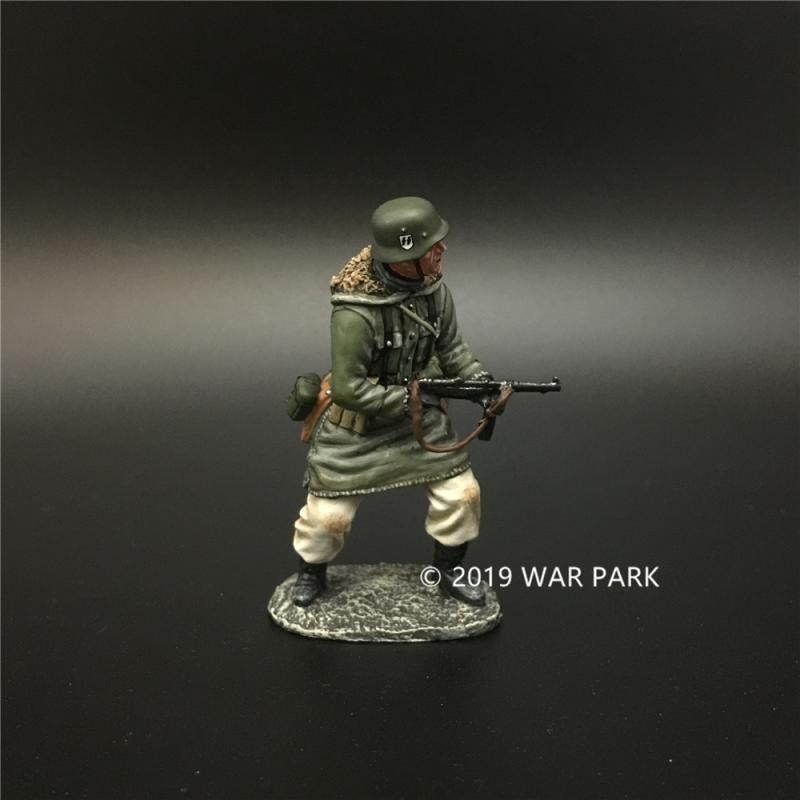 LSSAH Soldier Shooting with MP40, Battle of Kharkov--single figure #2