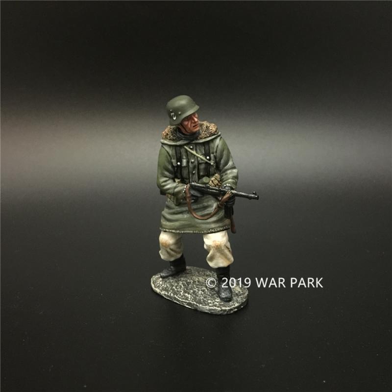 LSSAH Soldier Shooting with MP40, Battle of Kharkov--single figure #1