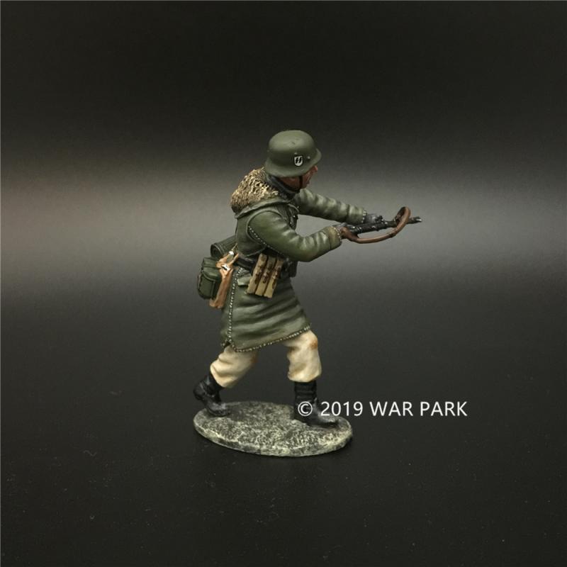 LSSAH Soldier Charging and Shooting, Battle of Kharkov--single figure #4