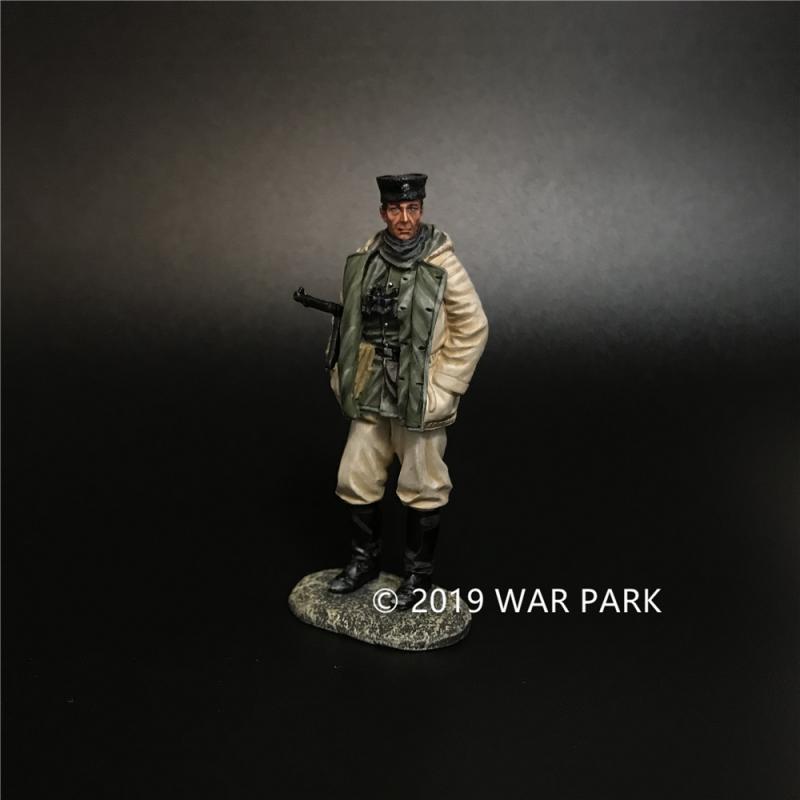 LSSAH Officer in a Private hat, Battle of Kharkov--single figure #2