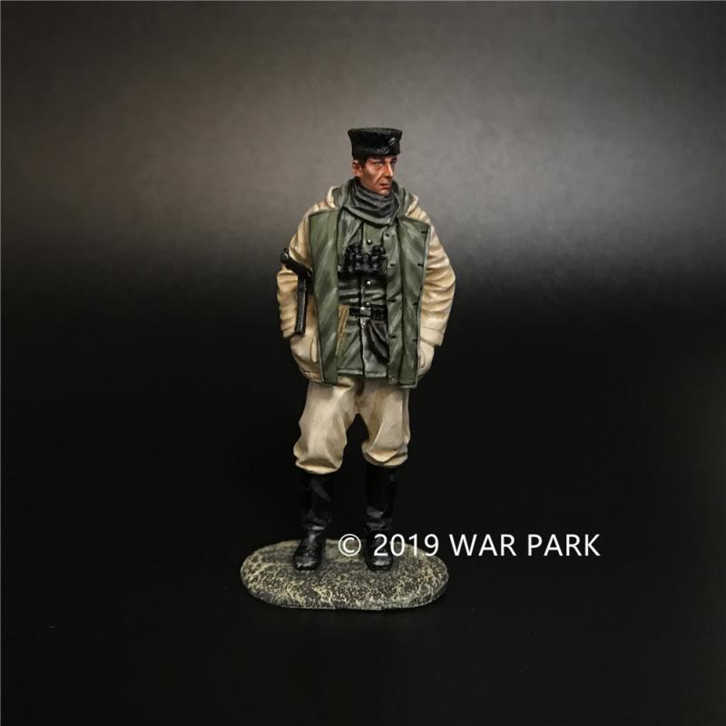 LSSAH Officer in a Private hat, Battle of Kharkov--single figure #1