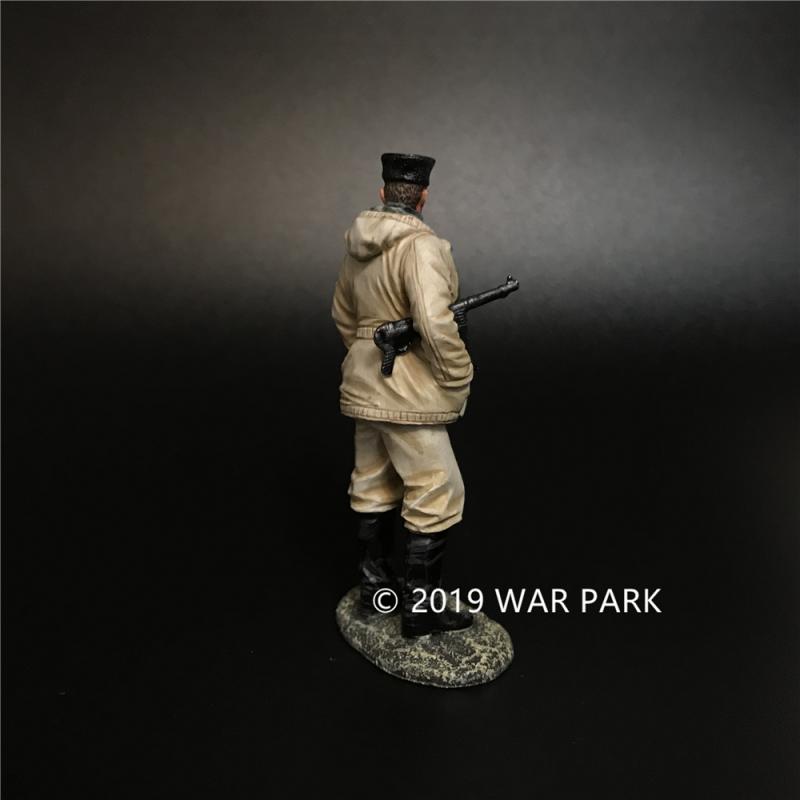 LSSAH Officer in a Private hat, Battle of Kharkov--single figure #4